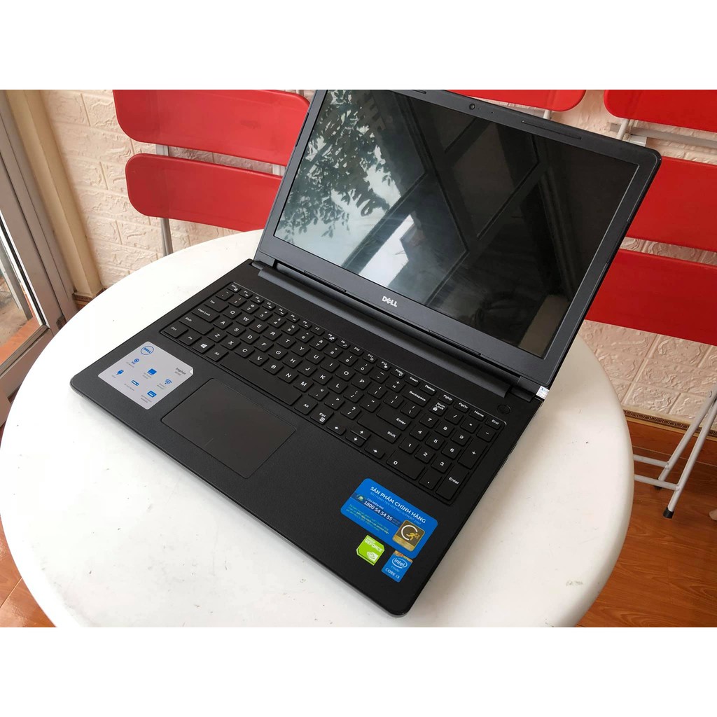 Dell N3558 i3-5005UMàu Đen Như Mới Card rời 2g [LAPTOP127]