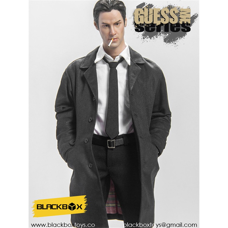 Mô hình figure 1/6 John Constantine  chính hãng Black Box Toys