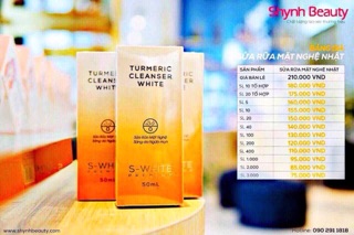 SỮA RỬA MẶT NGHỆ SWHITE