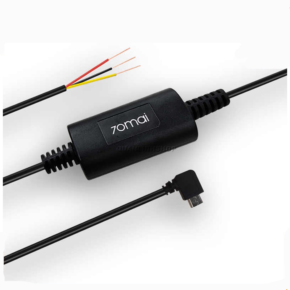 Bộ Kit Nguồn Hardwar Kit Xiaomi 70mai Đấu Điện Cầu Chì - Kích Hoạt Tính Năng Giám Sát Đỗ Xe