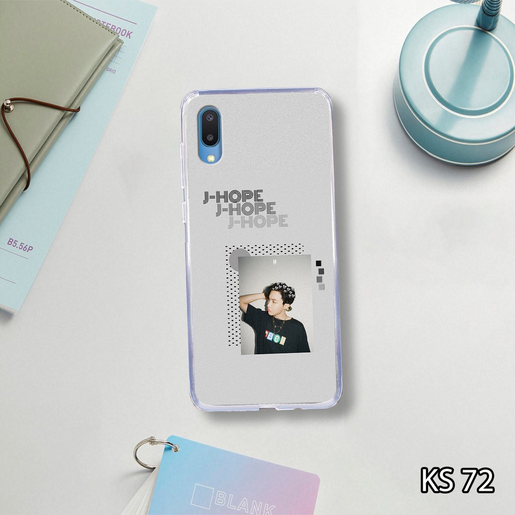 Ốp lưng Samsung A02 in hình Nhóm nhạc nam BTS siêu đẹp,độc, lạ_KINGSTORE.HN_Ốp dẻo trong SS A02