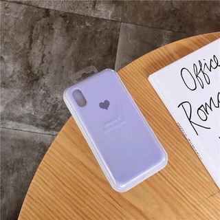 Ốp silicon trái tim chống dơ