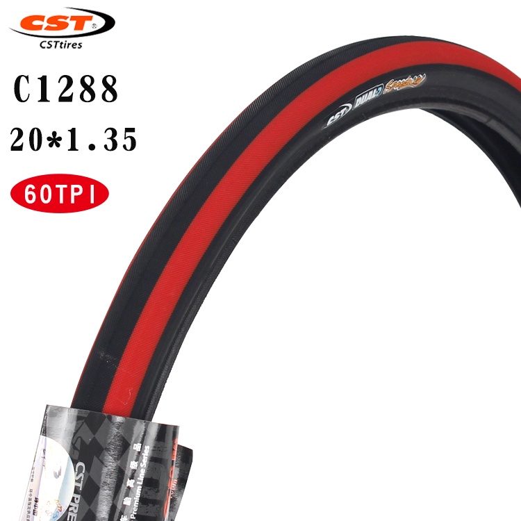 Lốp xe đạp 20 inch 20*1.35 451 20x1 1/8 chuyên dụng