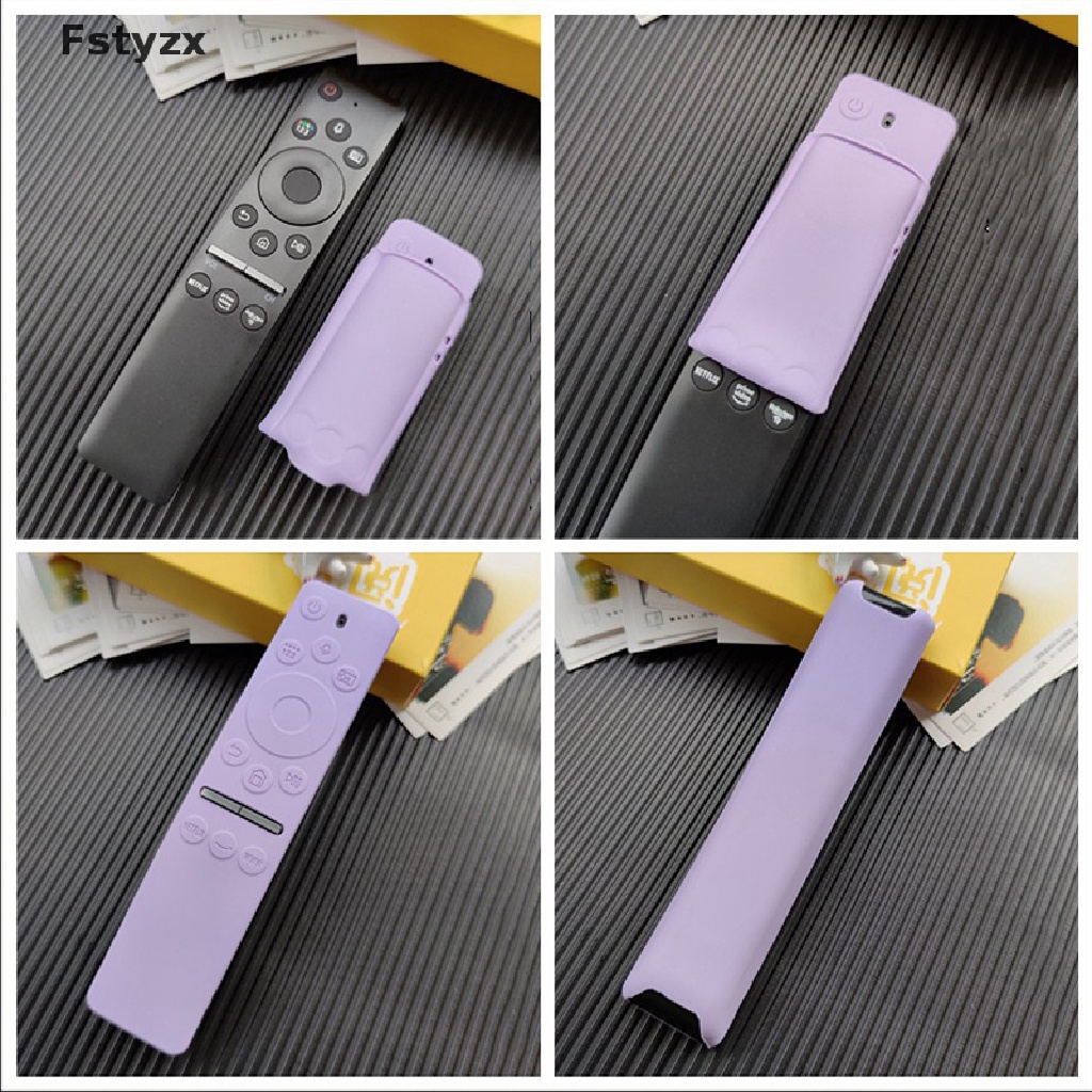 Vỏ bảo vệ bộ điều khiển từ xa bằng silicone chống rơi cho Samsung-TV BN59-01312A