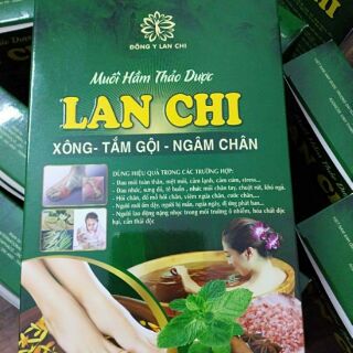 [shop yêu thích] Muối thảo dược lan chi( xông tắm gội ngâm chân) [siêu rẻ]