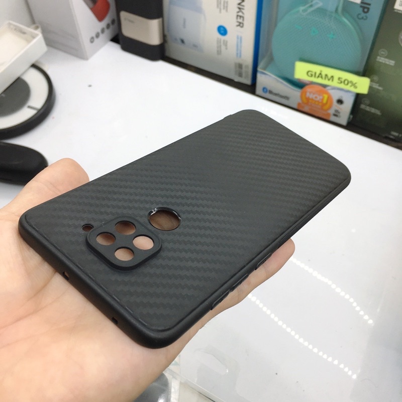 Ốp lưng Điện Thoại Xiaomi Redmi Note 9 Pro, 4G - Ốp lưng dẻo chống bám mồ hôi và bụi bẩn