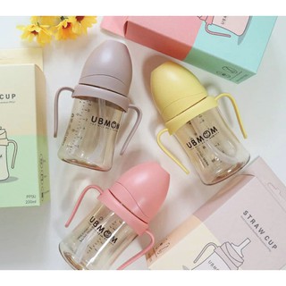 Bình đa năng UBMOM 200ml Và 260ml