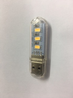 Đèn led usb cắm sạc dự phòng mini cầm tay