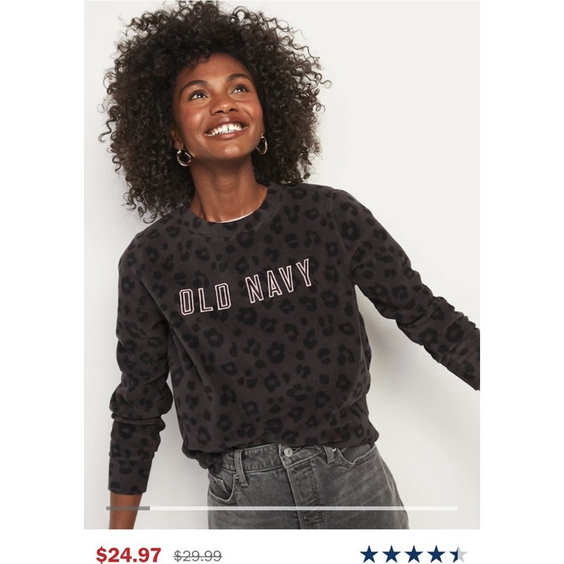 ÁO NỈ XÙ HÌNH THÊU OLDNAVY VNXK CHUẨN XỊN