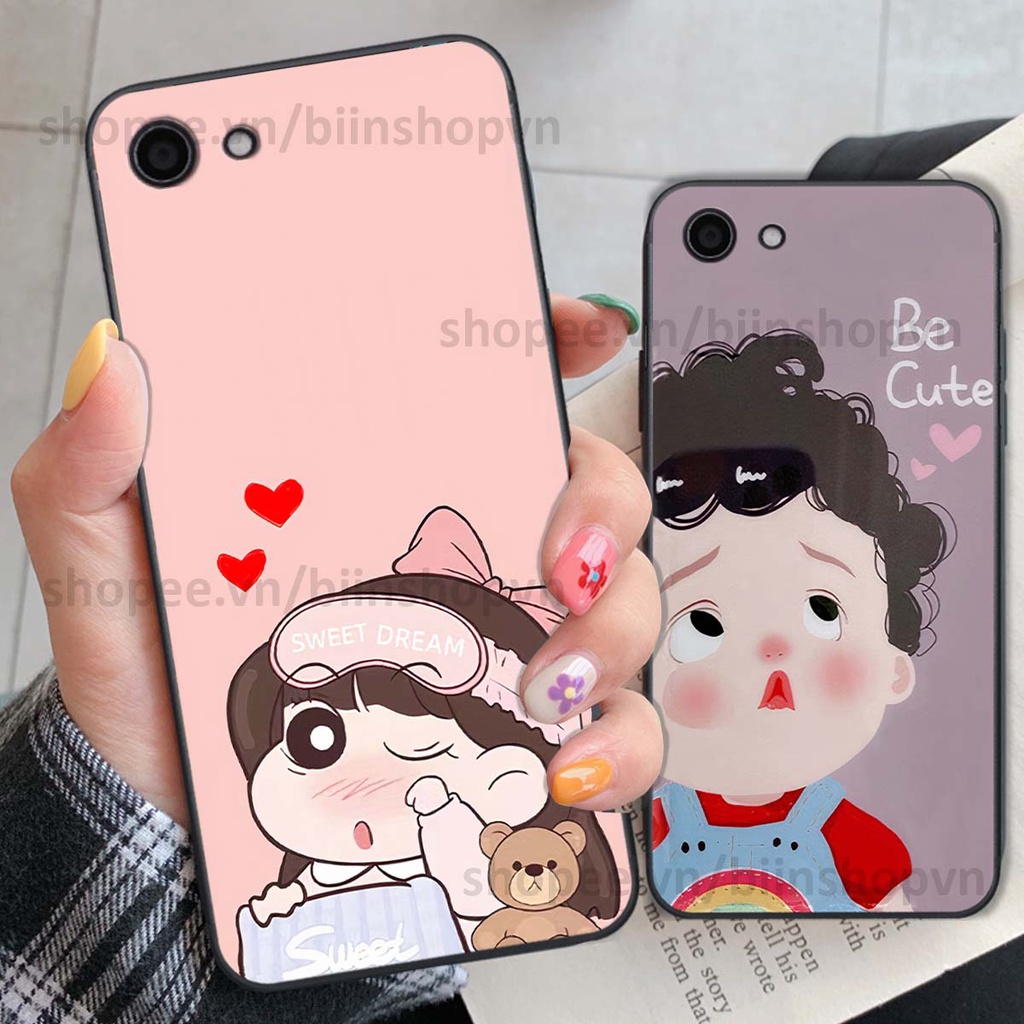 Ốp Vivo Y81 / Y83 in hình baby siêu dễ thương, ngộ nghĩnh đáng yêu