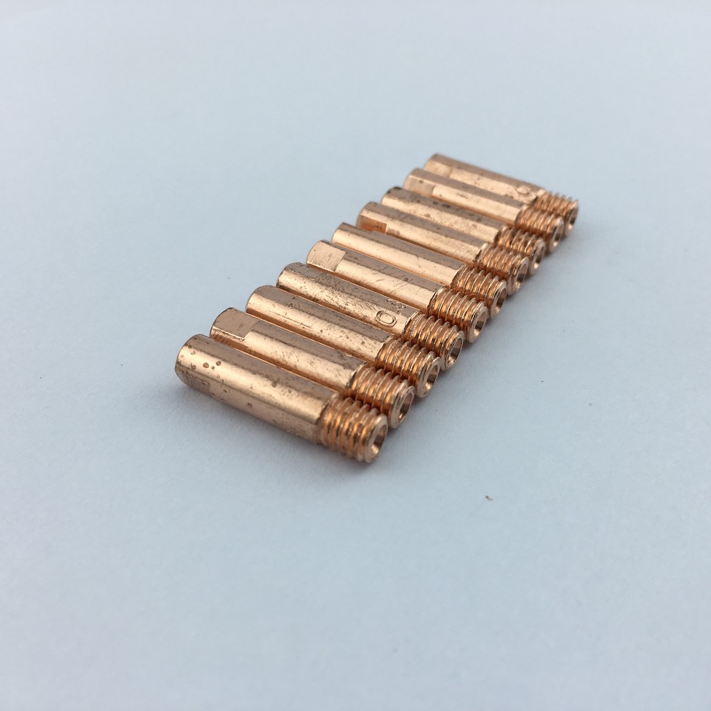 Bép Hàn Mig M6x25mm 0.8  - 1.0 mm đóng gói 20 chiếc