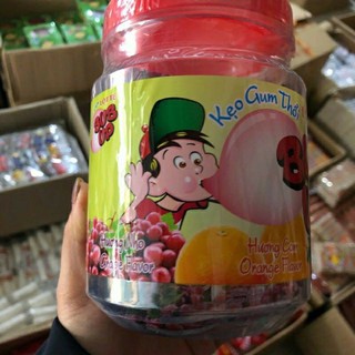 1 lọ kẹo cao su thổi bóng siêu to