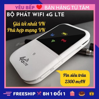 Cục Phát Wifi 4G LTE - Bộ Phát Wifi Di Động Tốc Độ Cao - Thiết bị phát wifi nhanh hơn cáp quang
