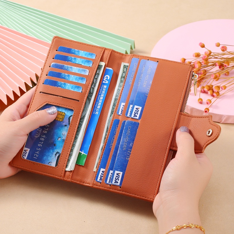 Ví nữ IELGY có khóa cài đa năng thời trang Hàn Quốc đáng yêu cho nữ