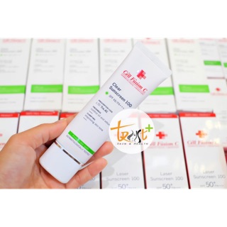 Kem Chống Nắng CELL FUSION C Dòng Clear Sunscreen 100 minisize 10ml