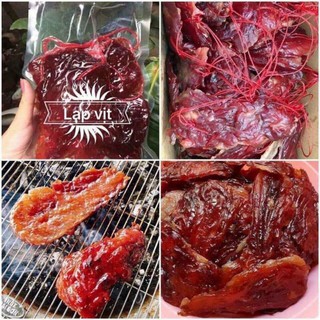 lạp vịt miếng hương vị khó quên