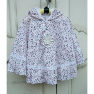 Áo chống nắng cánh dơi bé gái hoa nhí T&K  HLH từ 1-8 tuổi( Áo choàng chống nắng đáng yêu)