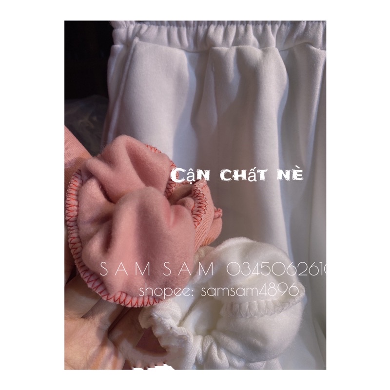 [FREESHIP 50K] Bộ nỉ báo hồng siêu cưng form rộng, bộ nỉ nữ Ulzang | BigBuy360 - bigbuy360.vn