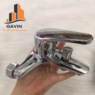 Bộ sen tắm đồng mạ crom KOVA