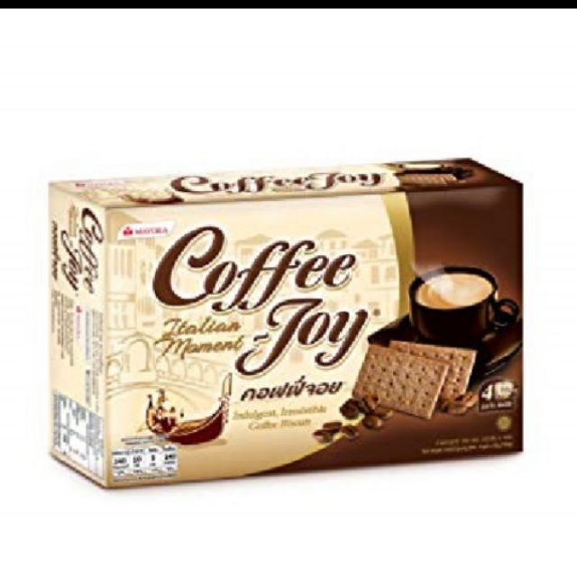 Bánh quy vị cà phê Coffeejoy hộp 180g
