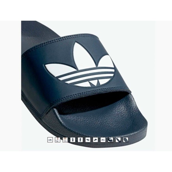 Dép bánh mì nam ADIDAS full tag code