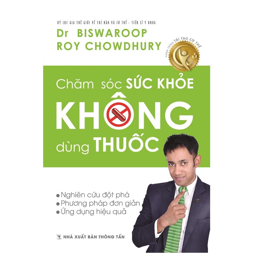 Sách - Chăm sóc sức khỏe không dùng thuốc