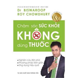 Sách - Chăm sóc sức khỏe không dùng thuốc