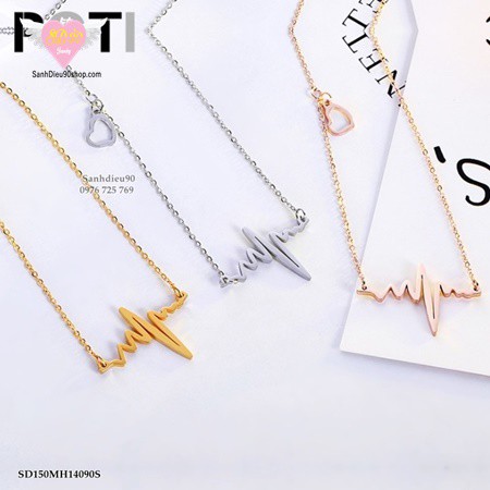 Dây Chuyền TiTan Nhịp Tim