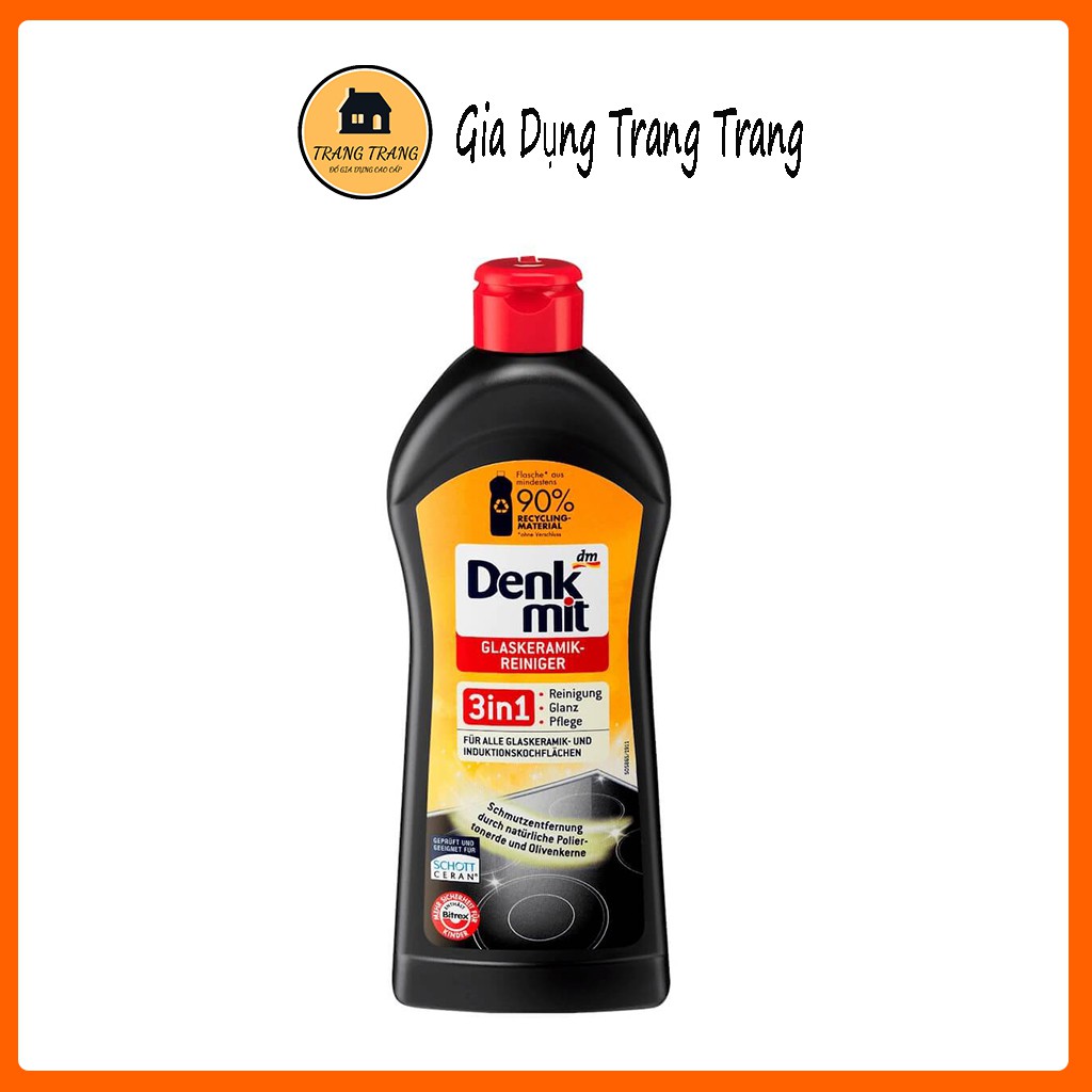 Dung dịch vệ sinh bếp từ 3 in 1 Denkmit [Hàng Đức]