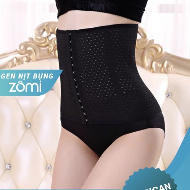 Gen nịt bụng eo thon zómi
