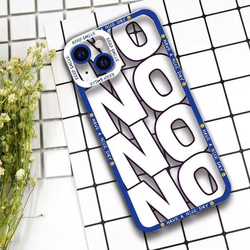 Ốp Điện Thoại Silicon Mềm Trong Suốt In Chữ Đơn Giản Cá Tính Cho IPhone 13 12 11 Pro Max X XS Max XR 6 6s 7 8 Plus