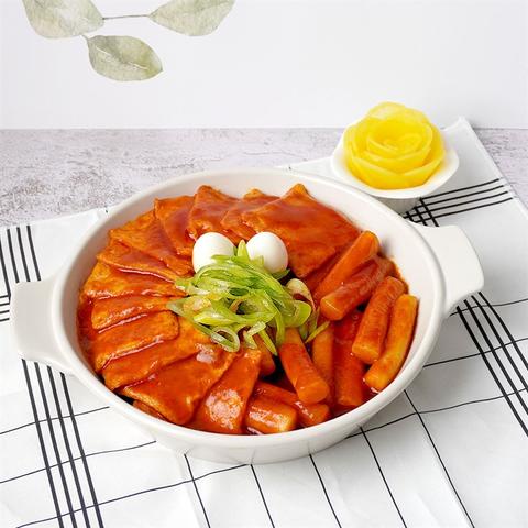 Sốt Nấu Bánh Gạo Tokbokki Ofood Hàn Quốc 120G