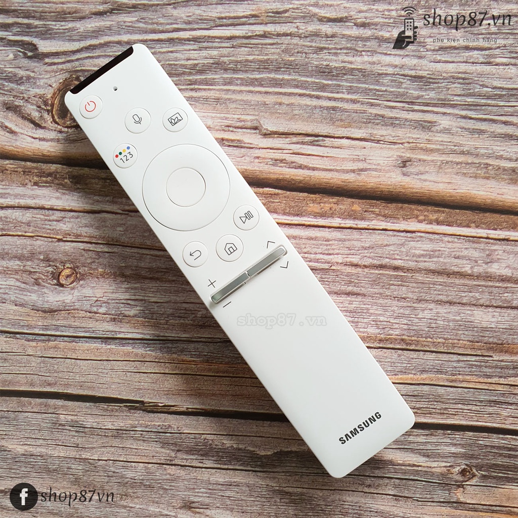 Điều khiển tv Samsung 4K giọng nói chính hãng Made in Indonesia BN59-01298Q