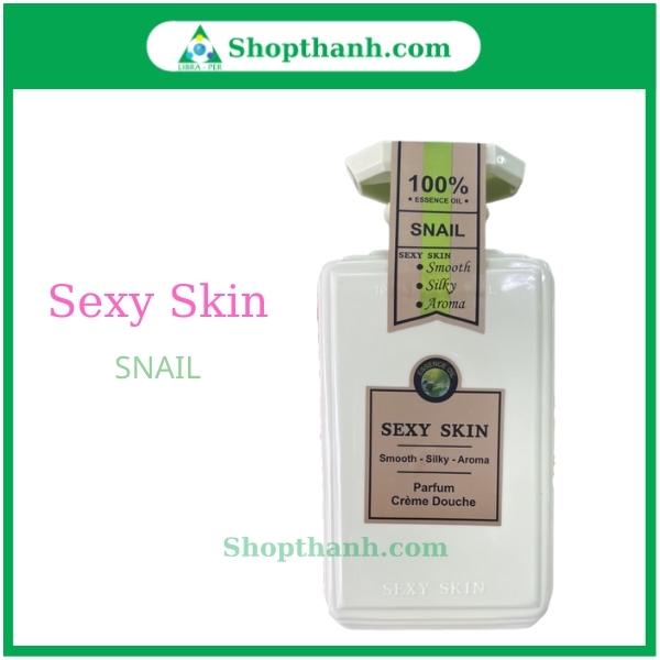 Sữa Tắm Nước Hoa SEXY SKIN Hương Thơm Quyết Rũ 600ml