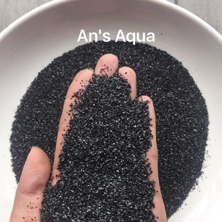 Hồ thuỷ sinh - Cát đen plantium ( 5kg)
