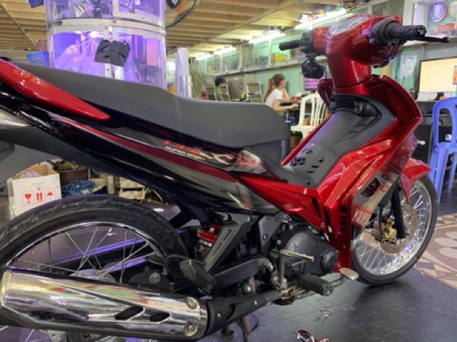 Tem rời Exciter 2010 crom phối đỏ -1