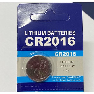 Vỉ 05 pin cúc áo sony lithium cr2016