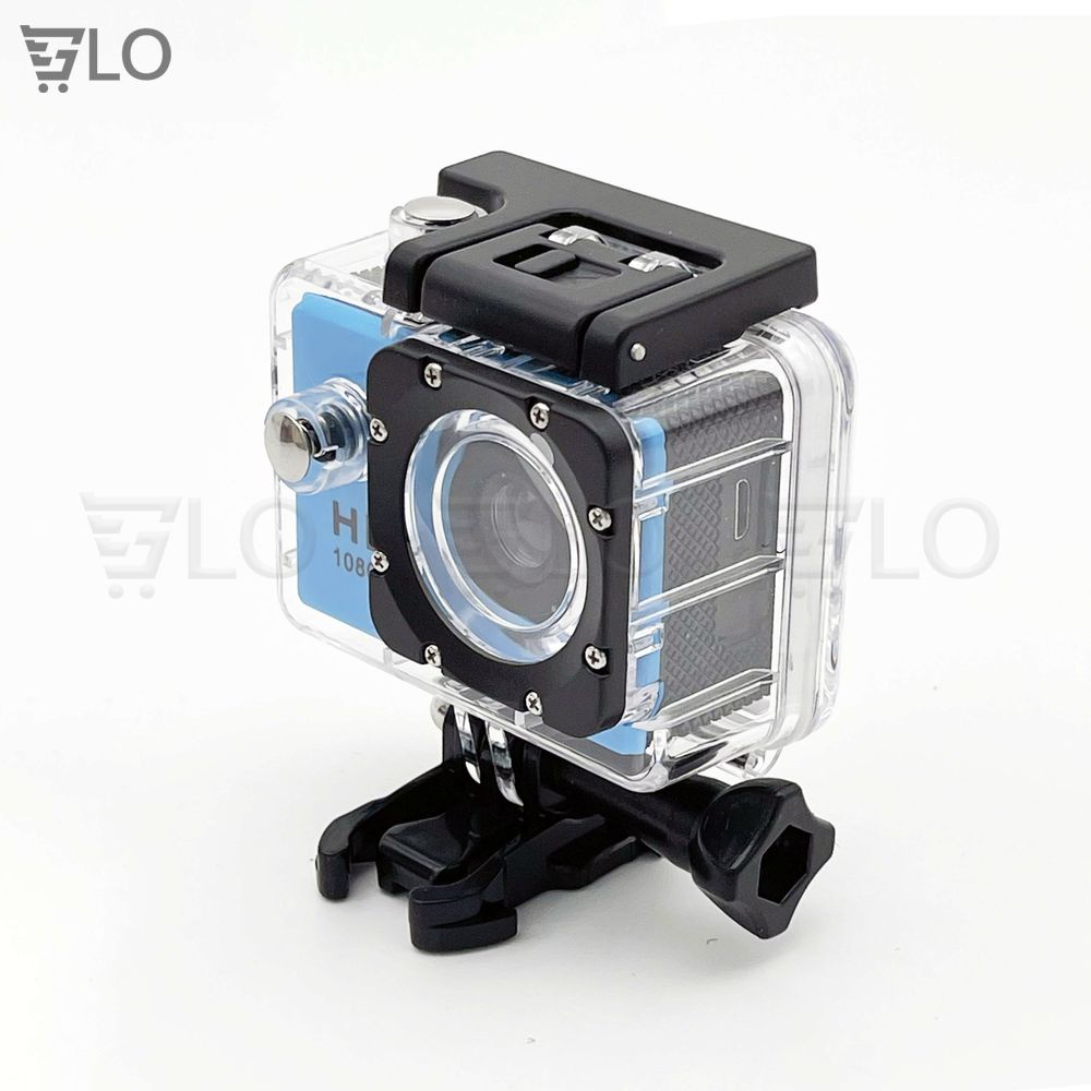 Camera Hành Trình Xe Máy Giá Rẻ Ngoài Trời Chống Nước Quay Phim Độ Nét Cao A9 SJ4000