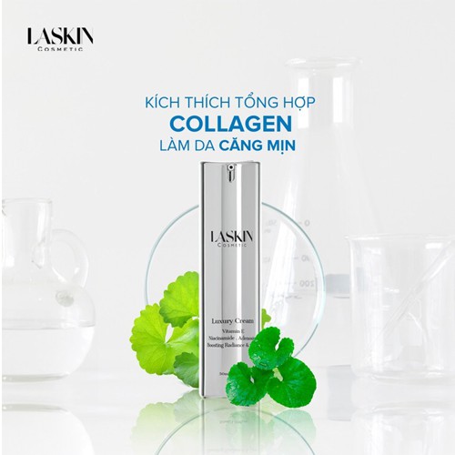 Kem Dưỡng Trắng Da Hàn Quốc Laskin Luxury Cream 50ml