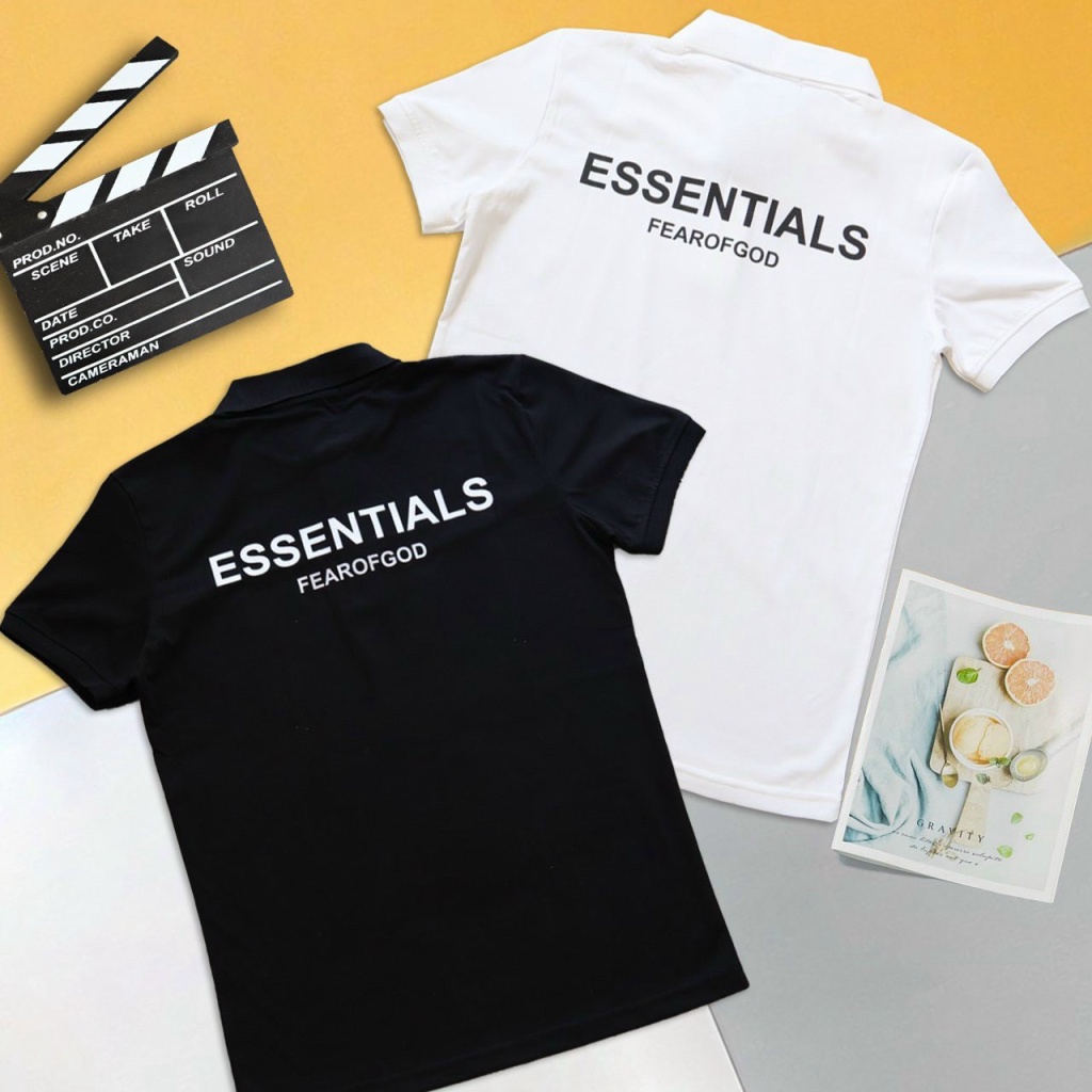 Áo Thun Nam Cổ Polo Vải Cotton Cao Cấp Thiết Kế Sang Trọng Lịch Lãm [NEW UNISEX]