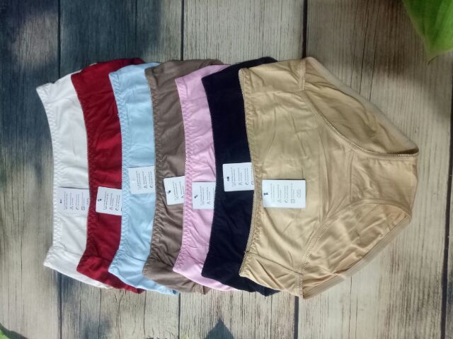 ♥️ Shop Uy Tín ♥️ [Quần Lót Nữ ]Quần Lót Cotton Lưng cao Big Size To 60-120kg.ab47 | BigBuy360 - bigbuy360.vn