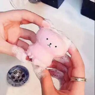 Silicone rửa mặt Jellyfish