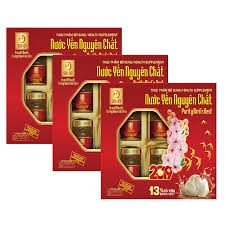 Nước yến nguyên chất Song Yến 70ML x 6 lọ 13 % tổ yến  - HÀNG CHÍNH HÃNG