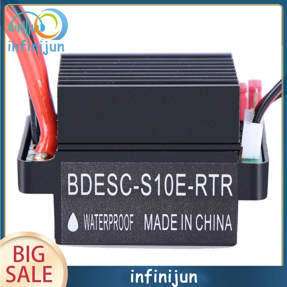 Bộ Điều Khiển Tốc Độ Điện Tử 320a Esc Cho Hsp Hpi Hỗ Trợ 3s Lipo