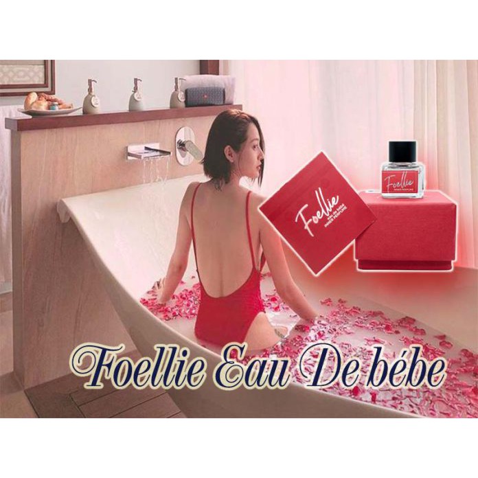 Nước hoa vùng kín Foellie Eau De Bijou Hàn Quốc