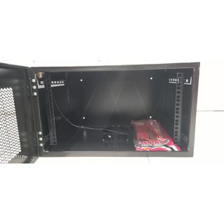 Tủ mạng, Tủ rack 6U D400 Treo Tường