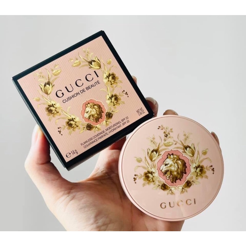 Phấn Nước Gucci Beauty Cushion De Beaute Foundation phiên bản mới 2021