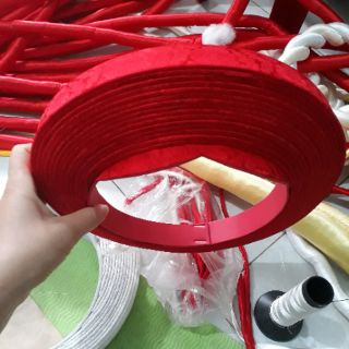 Khăn xếp gấm hoa 20 vòng .