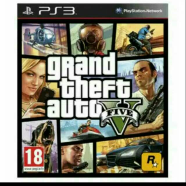 Phụ Kiện Gta V Ps3 Chất Lượng Cao