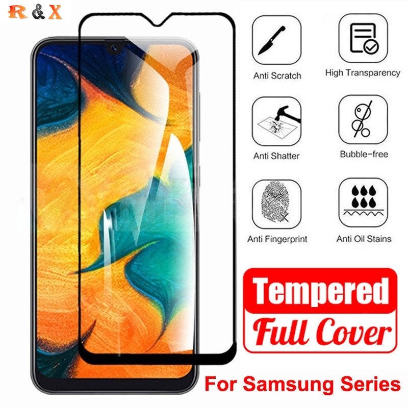 Kính cường lực 9D chống trầy xước cho Samsung Galaxy A71 A51 A50S S20 Ultra S20 Plus S10 Lite Note 10 Lite